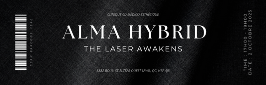 Billet VIP - Événement Alma Hybrid