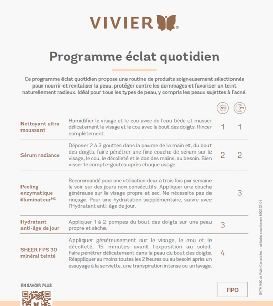 Programme Éclat quotidien