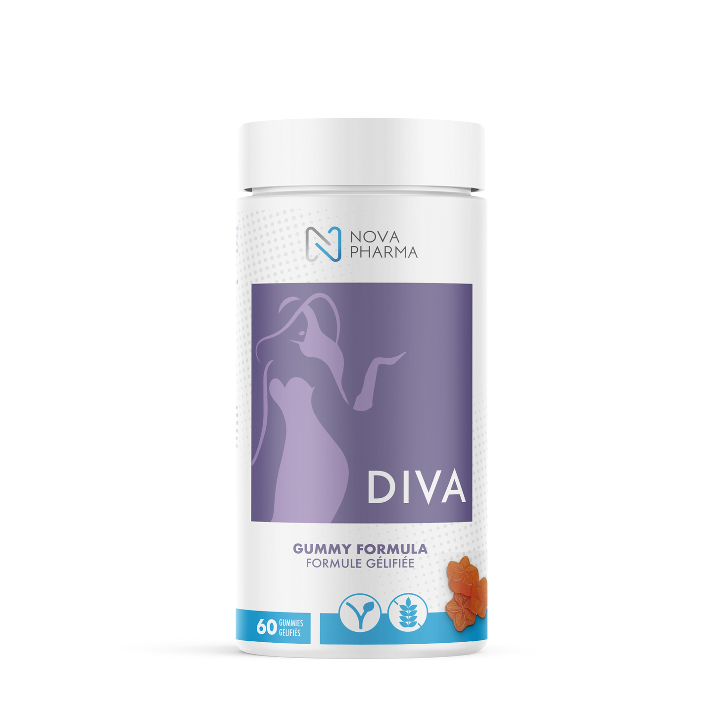 Diva - Biotin Jujubes | 60 servings