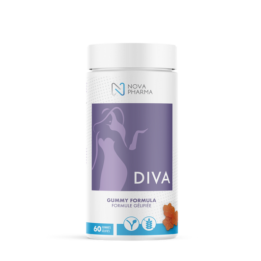 Diva - Jujubes Biotine | 60 services