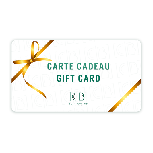 Carte cadeau virtuelle | Clinique CD