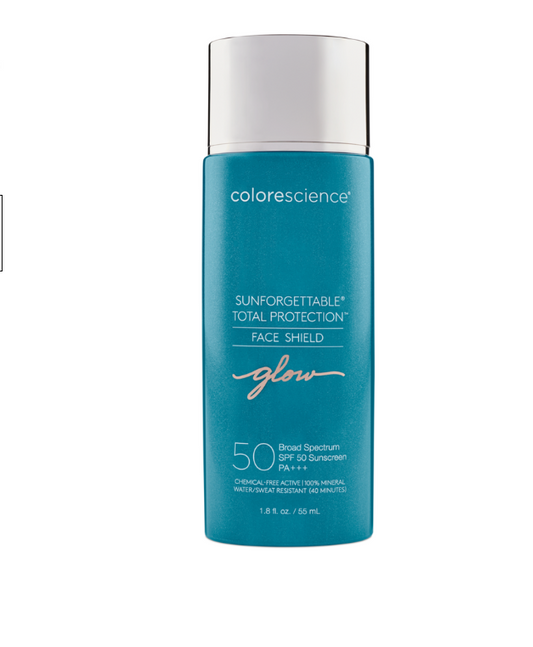 Sunforgettable Enviroscreen Protection Face Shield Glow | 55ml