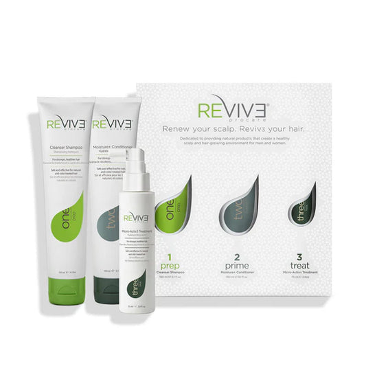 Kit 3 etapes Revive Pro Care
